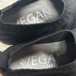 Naot Okahu Vegan Knit slip on shoes